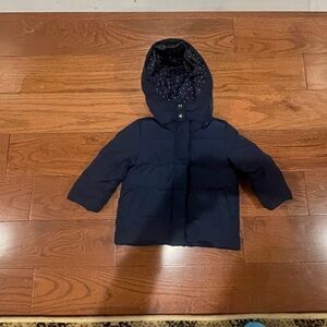 GAP Dark Blue Puffer Jacket for Kids